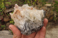 Natural Bladed Barite Specimens x 3 From Congo