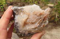 Natural Bladed Barite Specimens x 3 From Congo