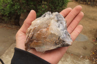 Natural Bladed Barite Specimens x 3 From Congo