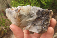 Natural Bladed Barite Specimens x 3 From Congo