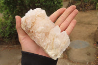 Natural Quartz Clusters x 12 From Madagascar