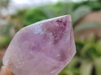 Natural Jacaranda Amethyst Single Crystals x 24 From Zambia