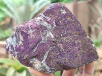 Natural Metallic Purpurite Cobbed Specimens x 6 From Erongo, Namibia