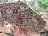 Natural Libethenite Crystals On Dolomite Matrix Specimens x 3 From Congo