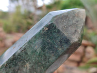 Polished Fuchsite Quartz Prisms x 3 From Madagascar