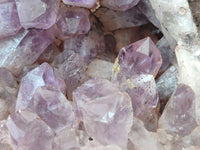 Natural Jacaranda Amethyst Cluster x 1 From Mumbwa, Zambia