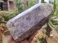 Polished Lepidolite Prism x 1 From Madagascar