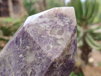 Polished Lepidolite Prism x 1 From Madagascar