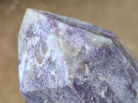 Polished Lepidolite Prism x 1 From Madagascar