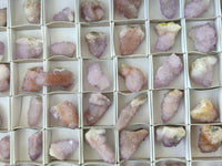 Natural Amethyst Spirit Quartz Single Crystals x 70 From Boekenhouthoek, South Africa