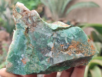 Natural Jade Cobbed Specimens x 12 From Swaziland