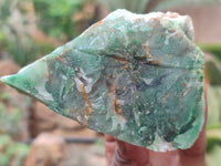 Natural Jade Cobbed Specimens x 12 From Swaziland