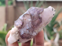 Natural Amethyst Crystal Specimens x 18 From Chiredzi, Zimbabwe