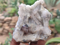 Natural Amethyst Crystal Specimens x 18 From Chiredzi, Zimbabwe