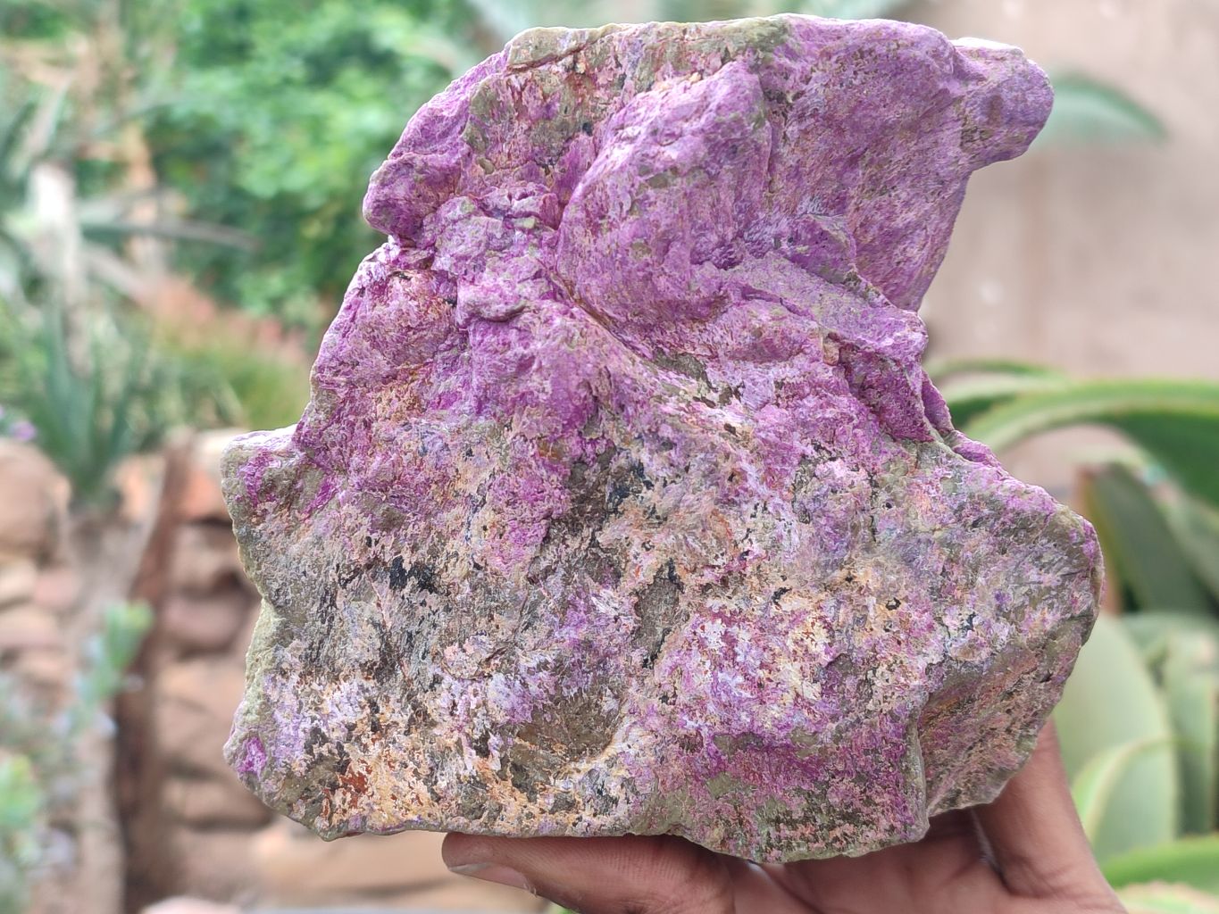 Rare Stichtite factory from South Africa