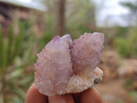 Natural Ametrine Spirit Quartz Crystals x 20 From South Africa