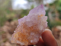 Natural Ametrine Spirit Quartz Crystals x 20 From South Africa