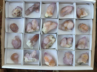 Natural Ametrine Spirit Quartz Crystals x 20 From South Africa