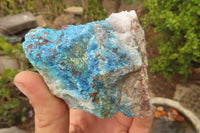 Natural Rough Shattuckite Cobbed Specimens x 6 From Kaokoveld, Namibia