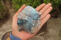 Natural Rough Shattuckite Cobbed Specimens x 6 From Kaokoveld, Namibia