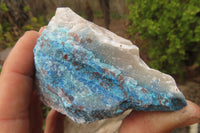 Natural Rough Shattuckite Cobbed Specimens x 6 From Kaokoveld, Namibia