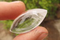 Polished Clear Quartz "Angel Tears" Pendant Pieces x 20 From Madagascar