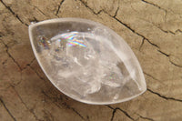 Polished Clear Quartz "Angel Tears" Pendant Pieces x 20 From Madagascar