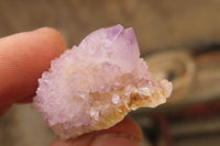 Natural Amethyst and Ametrine Spirit Quartz Crystals x 35 From Boekenhouthoek, South Africa