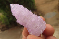 Natural Amethyst and Ametrine Spirit Quartz Crystals x 35 From Boekenhouthoek, South Africa