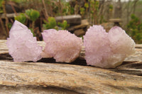 Natural Amethyst and Ametrine Spirit Quartz Crystals x 35 From Boekenhouthoek, South Africa