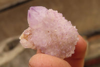 Natural Amethyst and Ametrine Spirit Quartz Crystals x 35 From Boekenhouthoek, South Africa