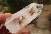 Polished Clear Quartz Crystal Points x 12 From Madagascar