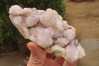 Natural Fairy Spirit Quartz Clusters x 2 From Boekenhouthoek, South Africa