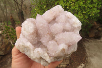 Natural Fairy Spirit Quartz Clusters x 2 From Boekenhouthoek, South Africa