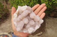 Natural Fairy Spirit Quartz Clusters x 2 From Boekenhouthoek, South Africa