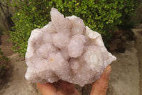 Natural Fairy Spirit Quartz Clusters x 2 From Boekenhouthoek, South Africa