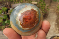 Polished Polychrome Jasper Spheres x 6 From Madagascar