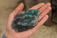 Natural Libethenite Crystals On Dolomite Matrix Specimens x 4 From Shituru, Congo