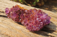 Natural Amethystos Amethyst Plates x 24 From Kwaggafontein, South Africa