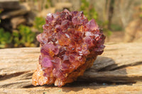 Natural Amethystos Amethyst Plates x 24 From Kwaggafontein, South Africa