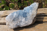 Natural Blue Celestite Specimens x 3 From Sakoany, Madagascar