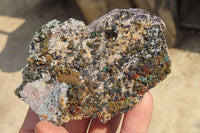 Natural Libethenite Crystals On Dolomite Matrix Specimens x 5 From Shituru, Congo