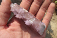 Natural Ametrine Spirit Quartz Clusters x 12 From Boekenhouthoek, South Africa