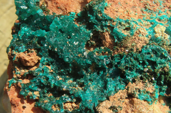 Natural Emerald Dioptase Specimen x 1 From Kaokoveld, Namibia