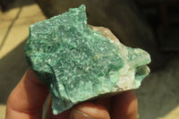 Natural Jade Cobbed Specimens x 35 From Swaziland