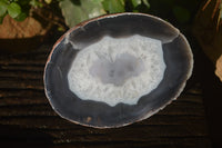 Polished Sashe River Agate Nodules x 4 From Zimbabwe