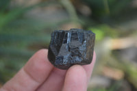 Natural Alluvial Schorl Black Tourmaline Crystals x 1kg lot From Zimbabwe