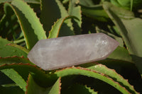 Polished Double Terminated Rose Quartz Crystals x 3 From Madagascar