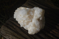 Natural Clear Quartz Clusters x 3 From Madagascar