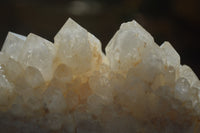 Natural Clear Quartz Clusters x 3 From Madagascar